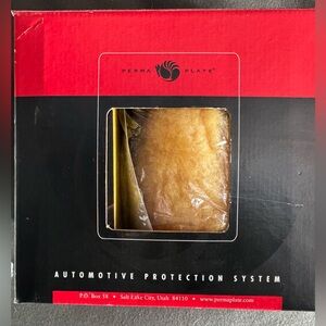 New In Box Perma Plate Automative Care Kit
